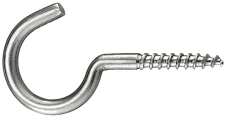 Connex Schraubhaken 3,0 x 40 mm, Edelstahl, 1000 g, KL5120003