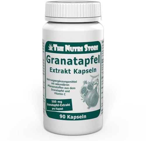 Granatapfelextrakt 500 mg Kapseln 90 Stk.