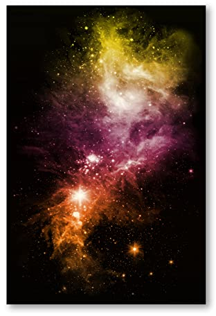 Postereck - 0267 - Galassia, nebulosa astronomia universo orbita spazio - Decorazione da Parete, Stampa Fotografica, Arredamento Interni, Quadri - Poster - 4:3-81,0 cm x 61,0 cm