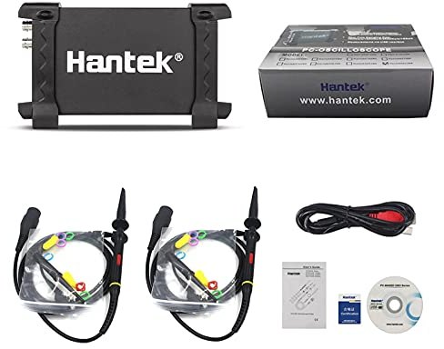 Hantek 6022BE osciloscopio 2ch USB de almacenamiento digital 20mhz PC/S