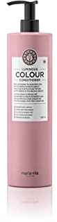 Maria Nila - Luminous Colour Conditioner, 1 Liter - Glanzgebende Haarpflegespülung für coloriertes Haar - Granatapfelextrakt & Colour Guard Complex - Starkes Haar - Vegan & Tierfreundlich - Extragroß