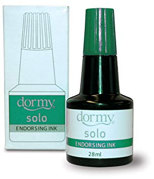 Dormy 28ml Endorsing Ink - Green, KF25104