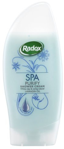 Radox Spa Purify Shower Cream 250ml Pack of 6