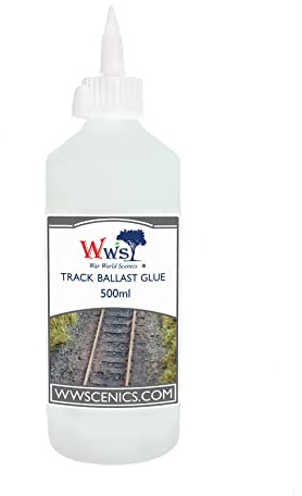 War World Scenics Pegamento para Balasto 500ml – Modelismo Ferroviario, Wargames