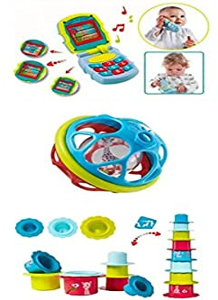 Sophie la Girafe - Coffret d'Eveil pour Bébé - Jouet d'Eveil - Développe les sens de bébé - L'Ouïe, le toucher, l'Odorat, la Vue et le Gout