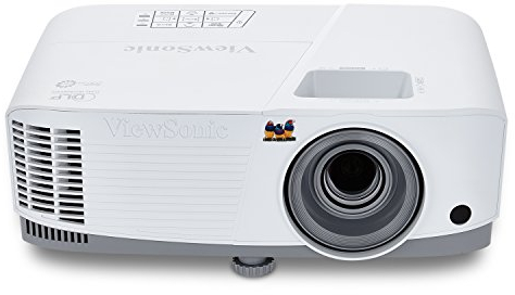 ViewSonic PG603X Proyector de red LightStream XGA (DLP, 1024 x 768, 3.600 ANSI lumens, 22.000:1, LAN control, USB reader), color blanco mate