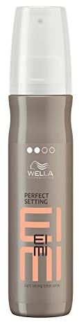 Wella Professionals EIMI Perfect Setting Volumising and Shine Enhancing Hairspray with Heat Protection, Hold Level 2, 150ml