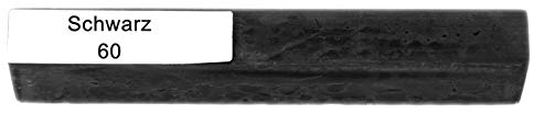 Hardwachs Kitt Stange 20g Schwarz