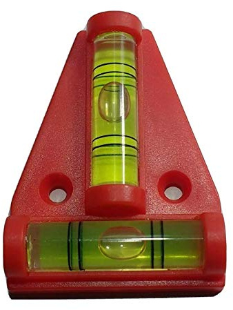 Caravan Spirit Level Leveler 2 monteringshål äkta Maypole MP835B