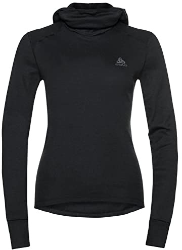 Odlo Femme T-Shirt à Manches Longues avec Masque Active Warm ECO