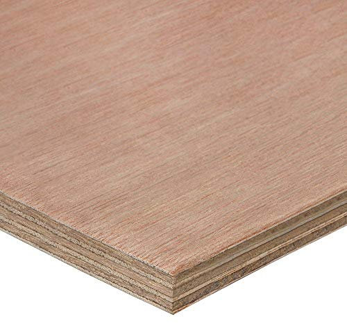12mm Marine Plywood Exterior Ply for Wet Conditions 610mm x 610mm 2ft x 2ft