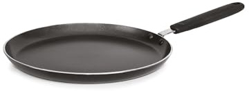 IBILI - Sarten de crepes fusion, 26 cms, Aluminio, Antiadherente, Apto para induccion