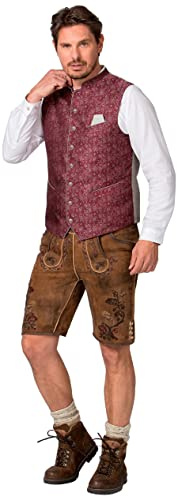 Stockerpoint Gilet Edward, Bordeaux, 46 Uomo
