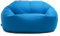 Bruni Lounge Sitzsack-Sofa in Blau – Indoor und Outdoor XXL Sitzsack-Lounge, Couch für 1-2 Personen