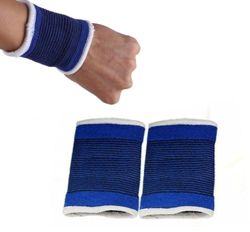 Handgelenk Bandage - 1 Paar Kompressive Sportschutz Handschuhe für Deman und Männer, Arthritis, Sehnenentzündung, Verstauchung Handgelenkbandage