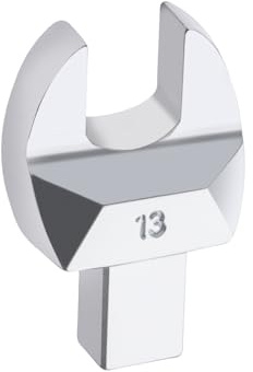 ATsafepro Clé à fourche, clé à fourche, 9 x 12 mm, clé dynamométrique interchangeable 13 mm