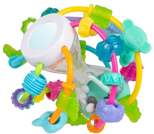 Playgro Play and Learn ball, Palla Gioca e Impara, a partire da 6 mesi.