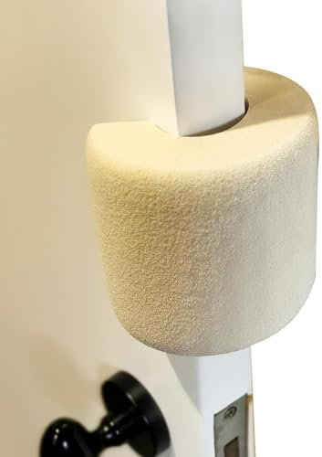 dzqad Türklemmschutz für Kinder, Türknallschutz,Gummi-Türklemmschutz, Zylinder-Zuschlagschutz | Reduziert Schließgeräusche und hält Türen offen. Türstoßpolster für Klassenzimmer und Arbeitszimmer