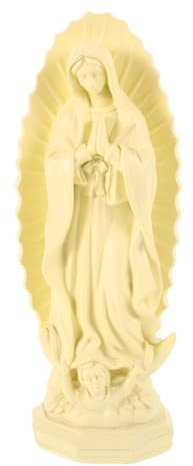 BESPORTBLE Statuetta Sacra Religiosa in Resina, Elegante, per Casa