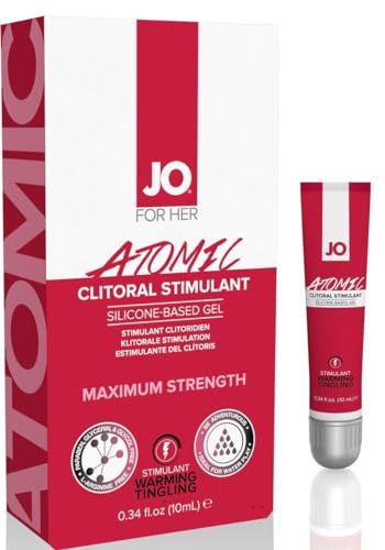 System JO - Atomic Stimulating Clitoris Gel Extra Strong -10 ml
