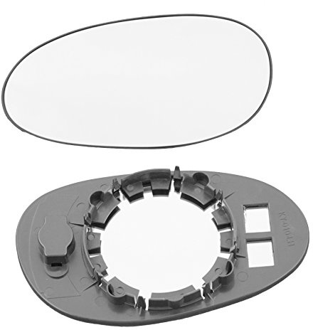 TarosTrade 57-0192-L-46796 Vetro Specchietto Retrovisore Lato Sinistro