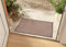 Hanse Home Waschbare In- & Outdoor Fußmatte Uni einfarbig Fußabtreter Schmutzfangmatte Türmatte Schmutzfänger Eingangsteppich Anti-Rutsch Größen, 80x120 cm, Beige