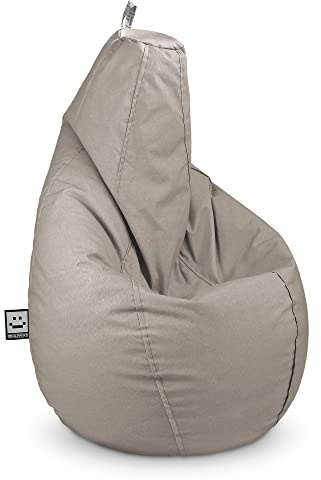 Happers Pouf Salon et Jardin Naylim Mat Pierre XL