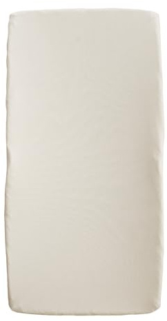 Caden Lane Changing Pad Cover, Ultra Soft, Breathable & Temperature-Regulating, Elastic Edges & Deep Pocket, Fits Standard Diaper Change Table Mats, Ideal for Baby Showers, Machine Washable, Oat Beige