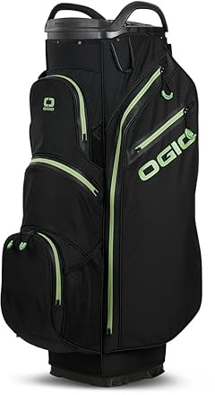 OGIO All Elements Cart Bag Black
