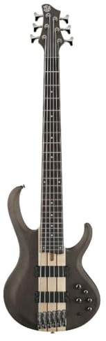 Ibanez BTB606-TGF Transparent Gray Flat - Basso elettrico a 6 corde