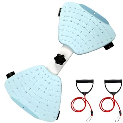 ETUCYNG Midja Twist Board Twist Waist Disc Board midja Wister stående magövningsbräda midja maskin motion kropp fitness fotmassage för fotmassage och viktminskning