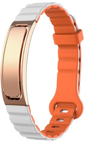 findtime Contapassi braccialetto intelligente fitness smartwatch donna uomo contapassi fitness tracker senza display Activity Trackers con monitoraggio della frequenza cardiaca caloria della distanza