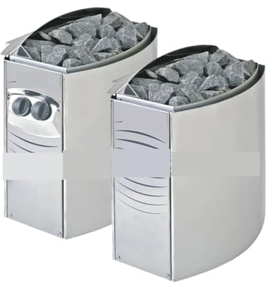 Sauna Heater, Sauna Oven Dry Steam Oven Household Commercial Sweat Steam Sauna Dry Steam Room Heating Equipment(6K)
