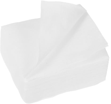 COLLBATH 2400 Abschminkpads aus Weicher Baumwolle Fusselfreie Dünne Wattepads für Gesichtswasser und Gesichtsreinigung Sanfte Make Up Entfernung für Tägliche Hautpflege und Reisen