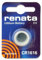 1 x Renata 1616 Swiss Made Lithium Coin Cell Battery