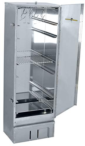 Massiver Edelstahl Räucherofen/Räucherschrank - 120 cm Höhe - in Deutschland gefertigt