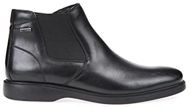 Geox Uomo U Brayden 2Fit Abx B Stivaletti Uomo, Nero (Black), 40 EU