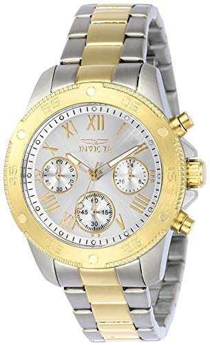 Invicta Women's 21733 Wildflower Analog Display Quartz Two Tone Watch