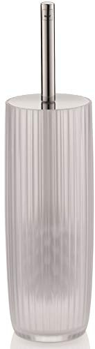 Kela 20603, WC-Garnitur Lamina, Acryl, H 37.5 / ∅ 10 cm, Transparent