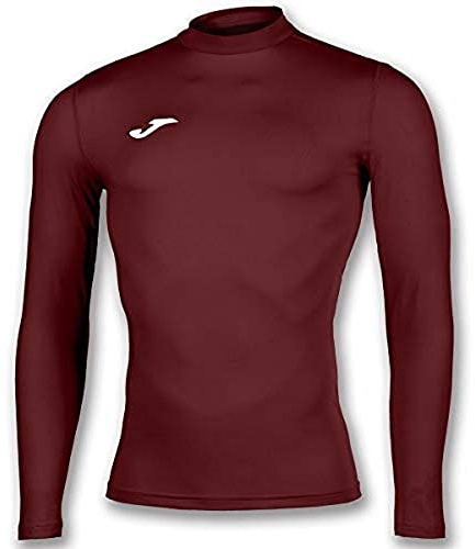Joma Joma101018.671.S-M Academy Thermal T-Shirt, Uomo, Bordeaux, S-M