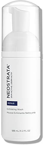 NEOSTRATA Peeling Wash Revitalizing Foaming Gesichtsreiniger mit Polyhydroxysäure für alle Hauttypen, seifenfrei, parfümfrei, 125 ml (1 Stück)