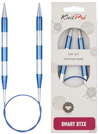 Knitpro Smartstix rundstickor 60 cm (24 tum) | 9 mm