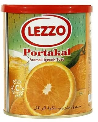 Orange Flavoured Instant Drink