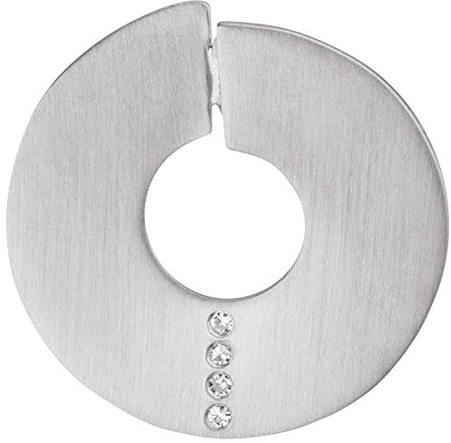 Jobo Damen-Anhänger aus 925 Sterling Silber mit 4 Diamanten