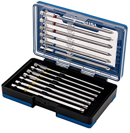 HM Müllner 13-tlg. farbige Bits - Bohrer Set