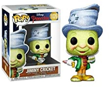 Funko POP Disney Pinocchio Diamond Collection Jiminy Cricket Bam Exclusive with Box Protector