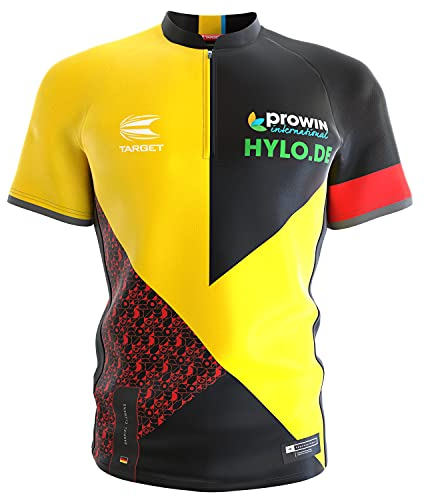Target Darts - Coolplay kragenloses Gabriel 'German Giant' Clemens 2022 Pro Dartshirt - XL