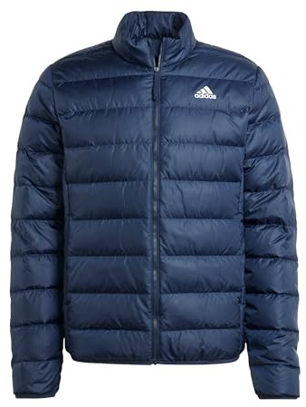 adidas Herren Essentials Light Down Jacket, legend ink, L