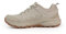 Izas - Zapatillas de Trail Running para Mujer - Zapatillas Deportivas con Suela Alta - Cierre de Cordones - Puntera y Talonera Reforzadas - Elásticas, Ligeras y Resistentes - Temma Beige - Talla 40