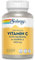 Solaray - Vitamin C 1000mg - 100 Vegan Capsules not Tablets - 3+ Month Supply - High Strength VIT C Supplement with Acerola Cherry and Rosehip - Lab Verified, GMO & Gluten Free
